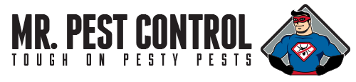 Mr. Pest Control Montana Logo